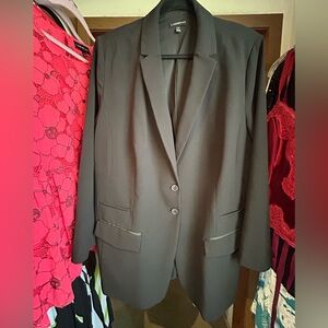 Lane Bryant Black Blazer